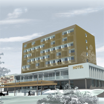 hotel MINERÁL Bard. Kúpele