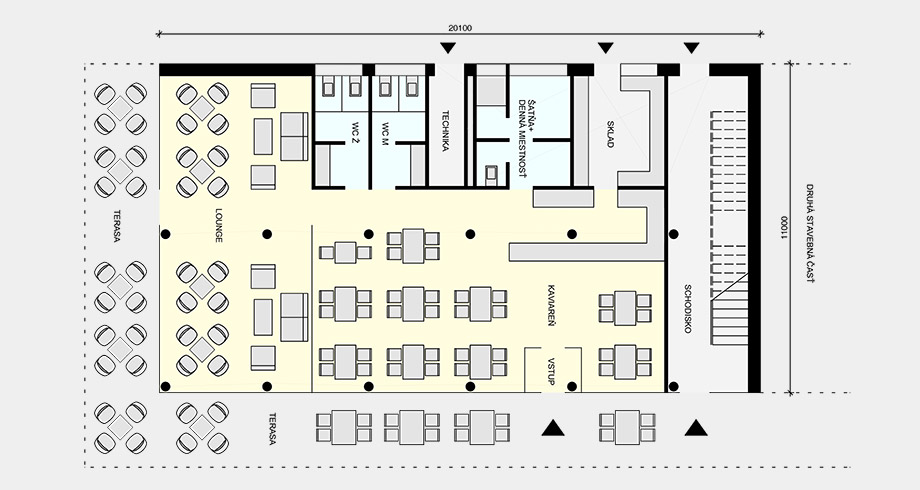 multifunct. house ŠOPA Bardejov