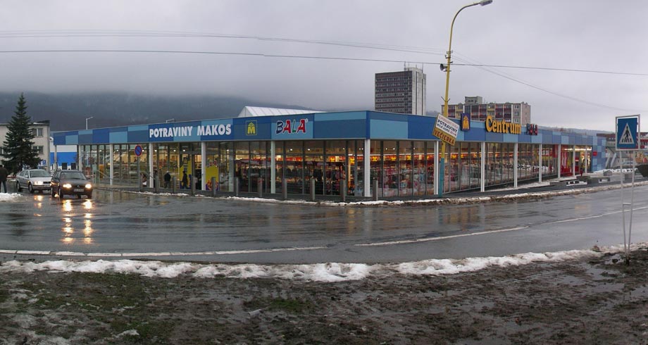 centrum MAKOS Svidník