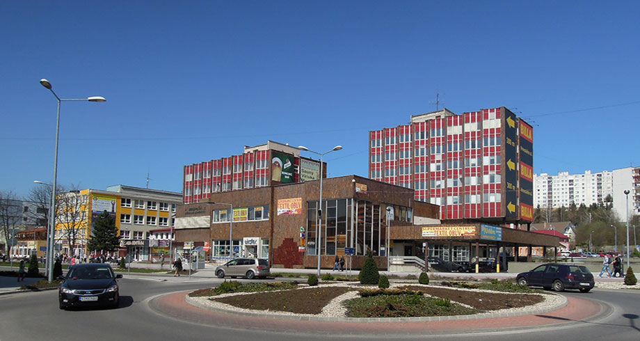 Administratívna budova Vranov nad Topľou