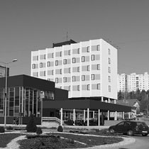 Administratívna budova Vranov nad Topľou